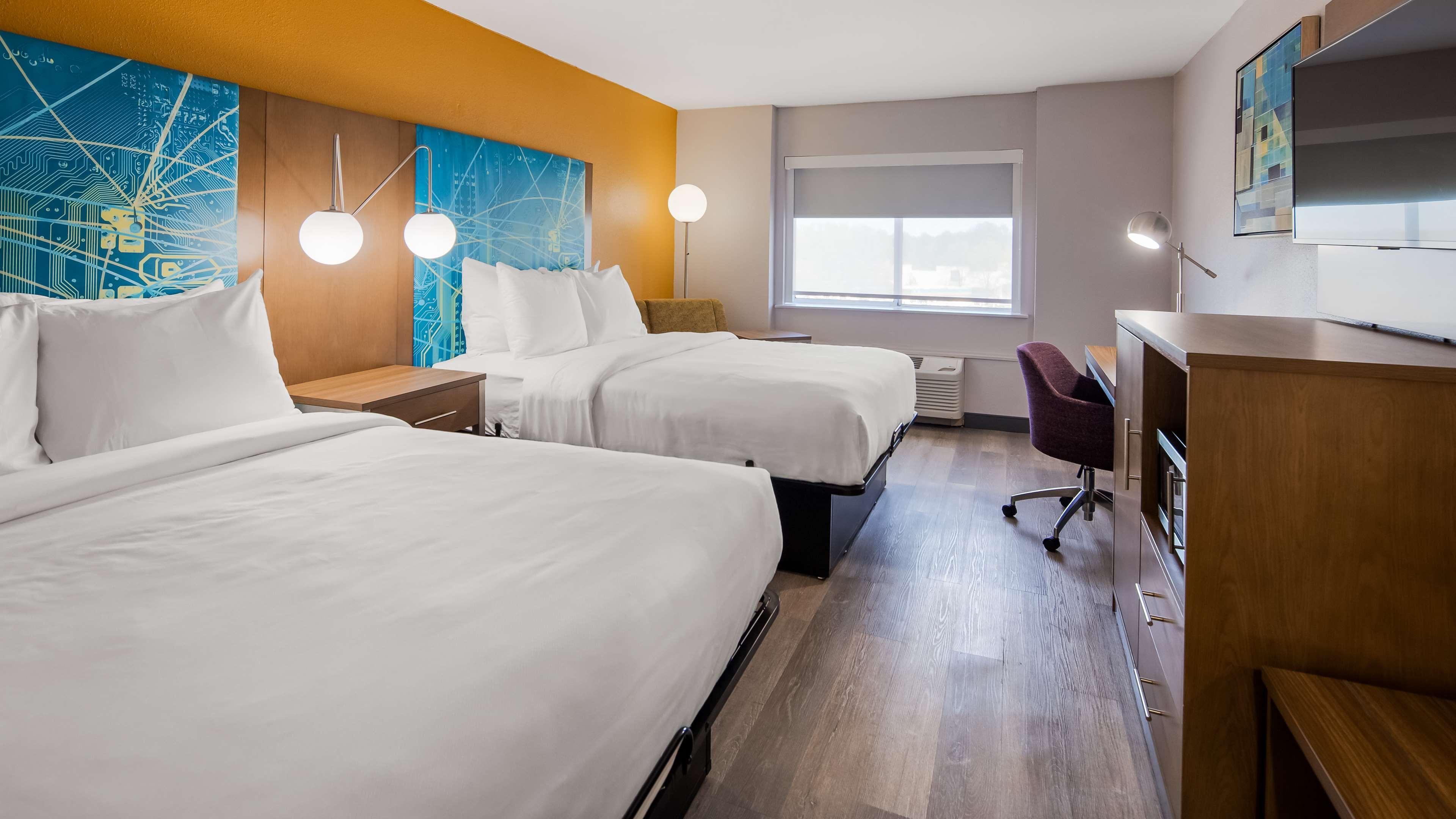 Best Western Plus Raleigh Crabtree Valley Hotel Eksteriør bilde