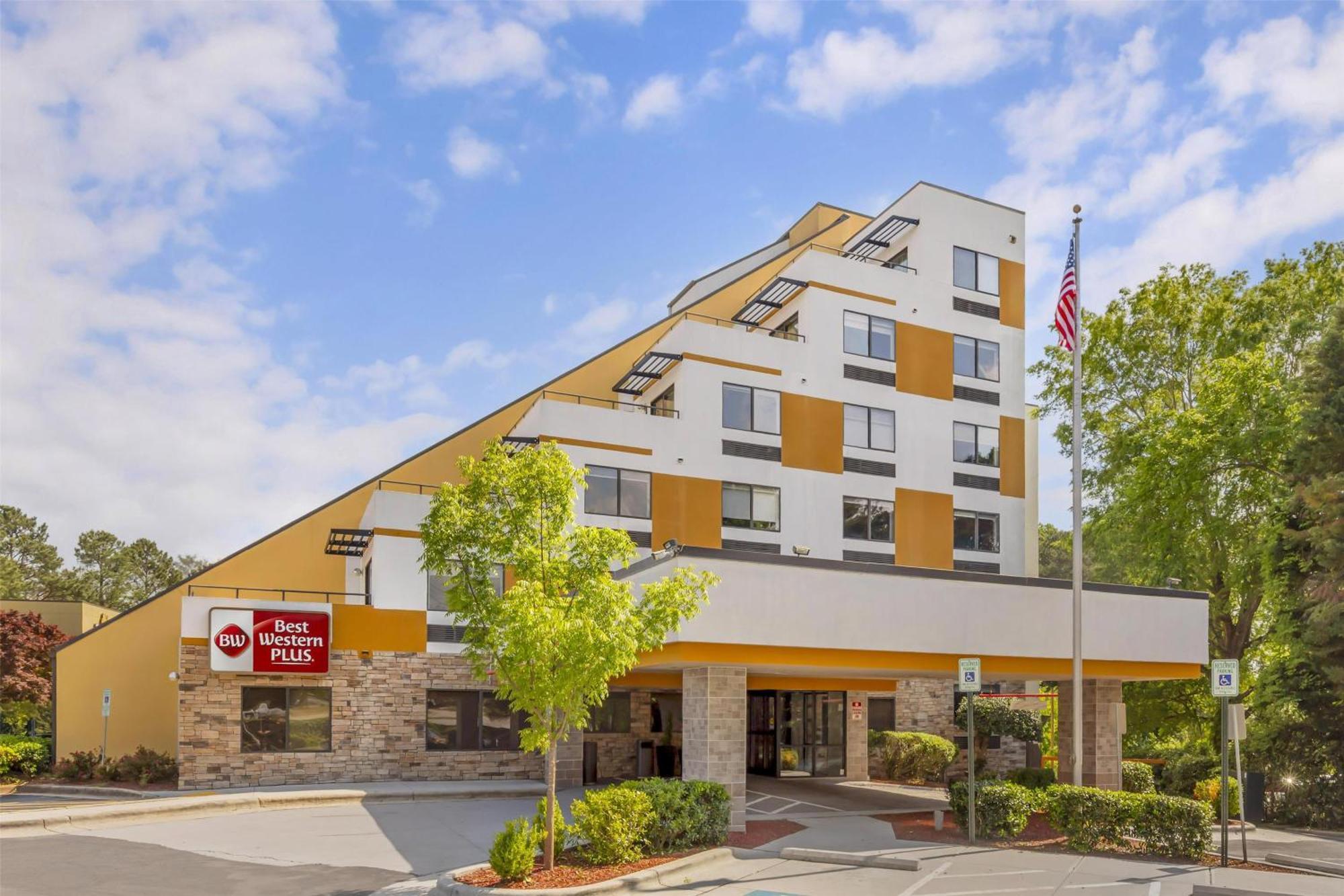 Best Western Plus Raleigh Crabtree Valley Hotel Eksteriør bilde